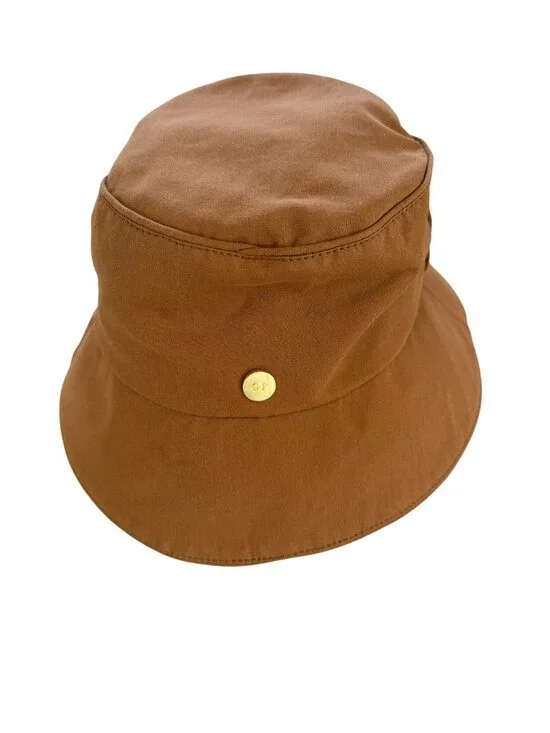 NWT Gigi Pip Brown Rylee Bucket Hat S/M 57 MSRP$64.00 - Picture 14 of 15